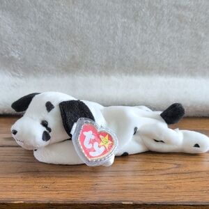 1996 Dotty Beanie Baby With Original Tag.